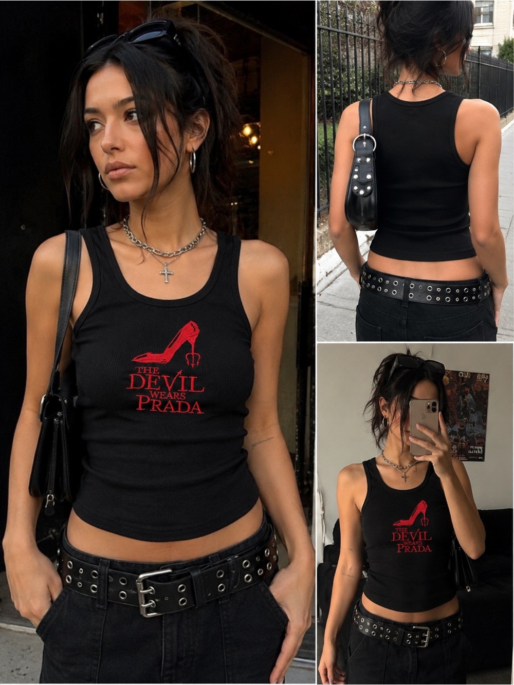 👠 devil wears Prada tank top - Picture 9 of 9